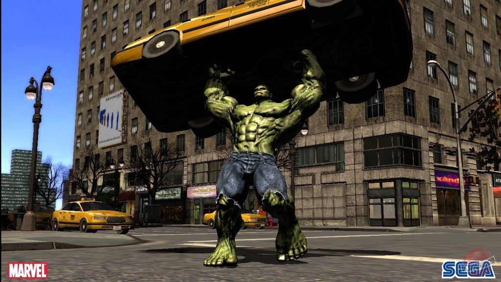 Скриншот из игры The Incredible Hulk - 10