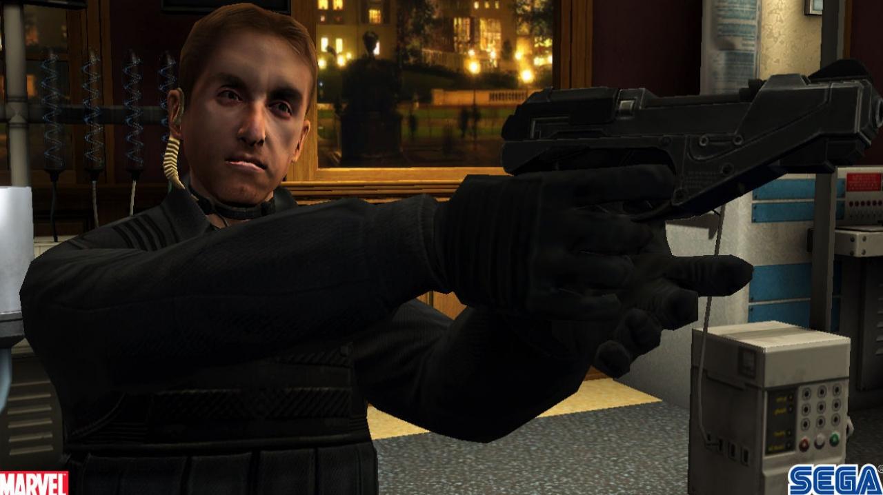 Скриншот из игры The Incredible Hulk - 25