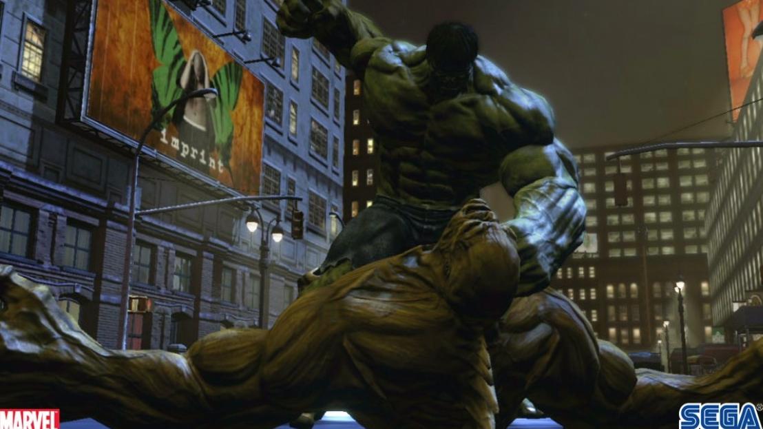 Скриншот из игры The Incredible Hulk - 31