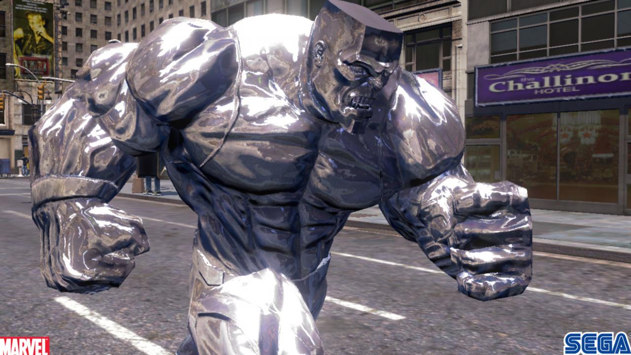 Скриншот из игры The Incredible Hulk - 33
