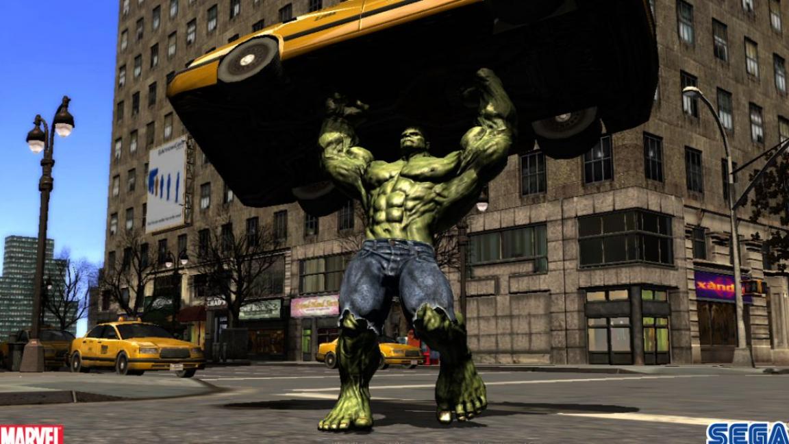 Скриншот из игры The Incredible Hulk - 39