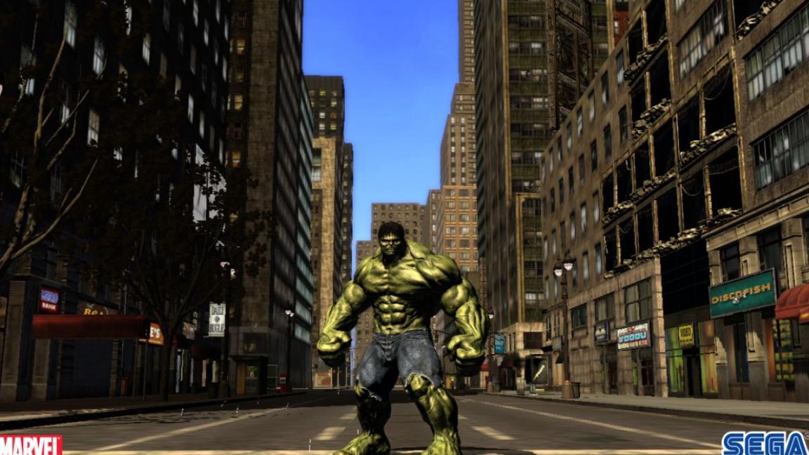 Скриншот из игры The Incredible Hulk - 35