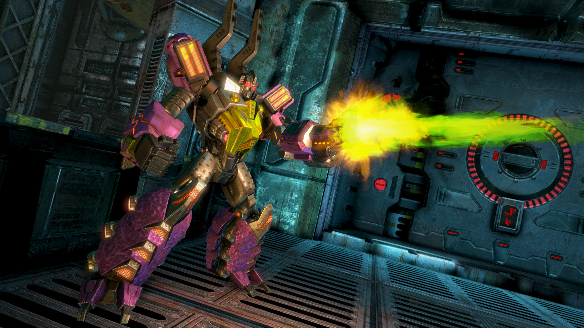 Скриншот из игры Transformers: Rise of the Dark Spark - 67