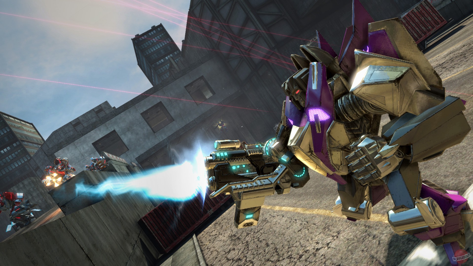 Скриншот из игры Transformers: Rise of the Dark Spark - 24