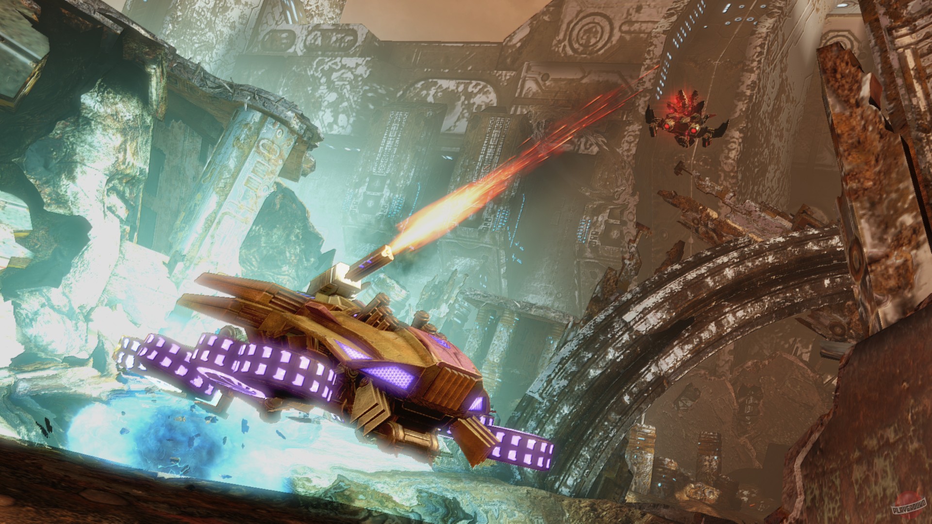 Скриншот из игры Transformers: Rise of the Dark Spark - 20