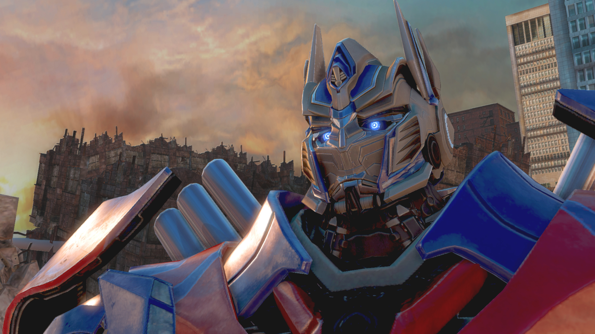 Скриншот из игры Transformers: Rise of the Dark Spark - 46