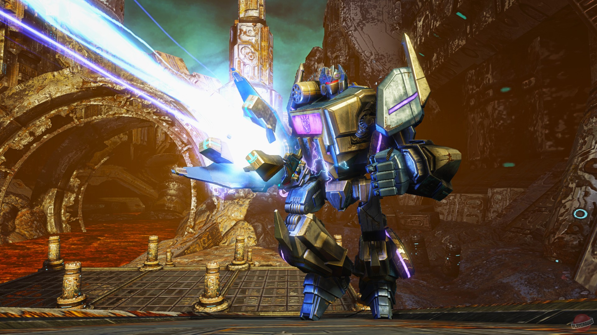 Скриншот из игры Transformers: Rise of the Dark Spark - 34