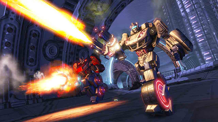 Скриншот из игры Transformers: Rise of the Dark Spark - 90
