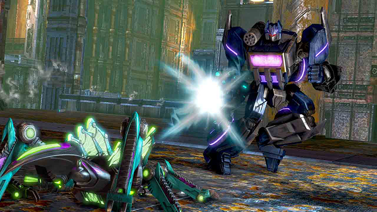 Скриншот из игры Transformers: Rise of the Dark Spark - 92