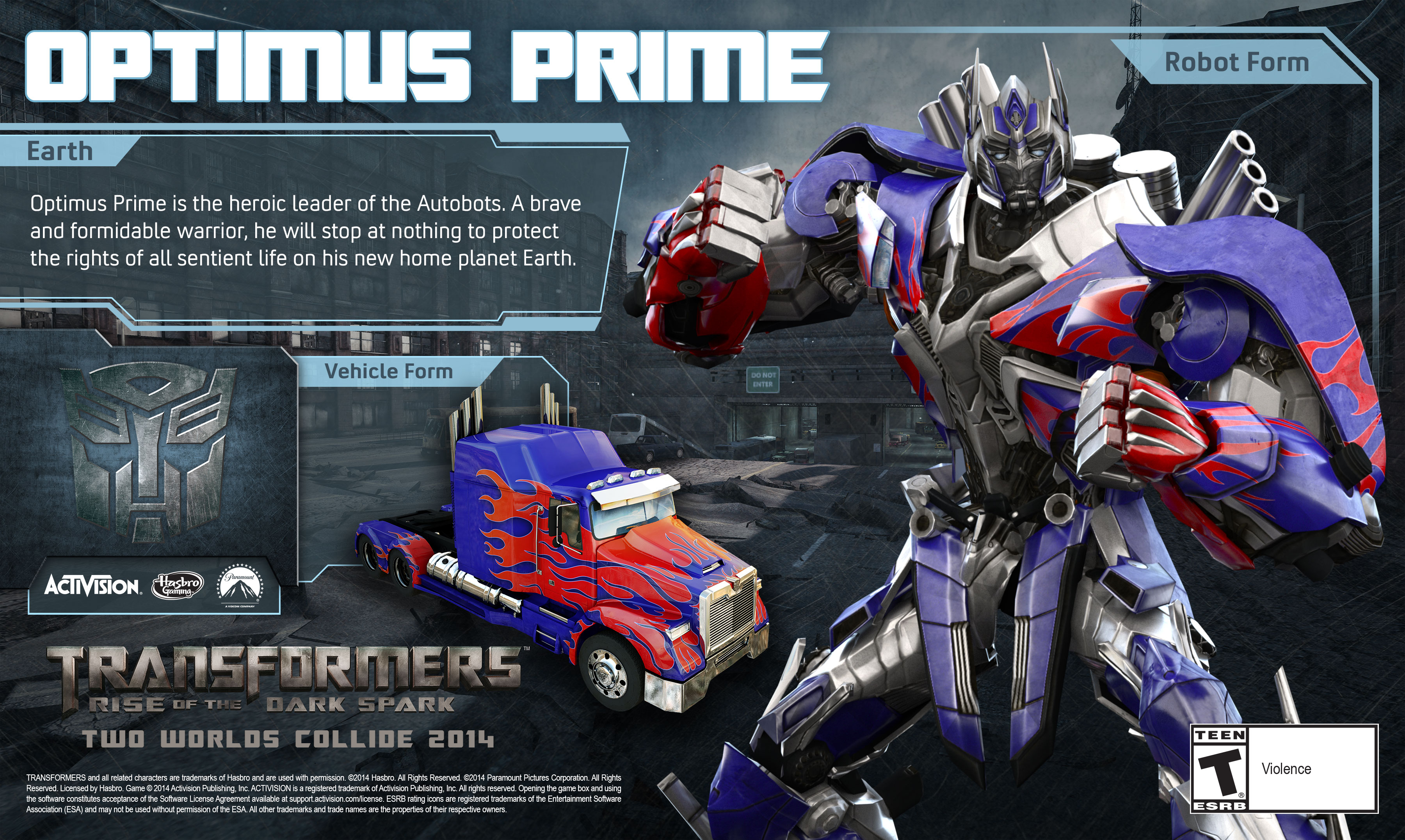 Скриншот из игры Transformers: Rise of the Dark Spark - 68