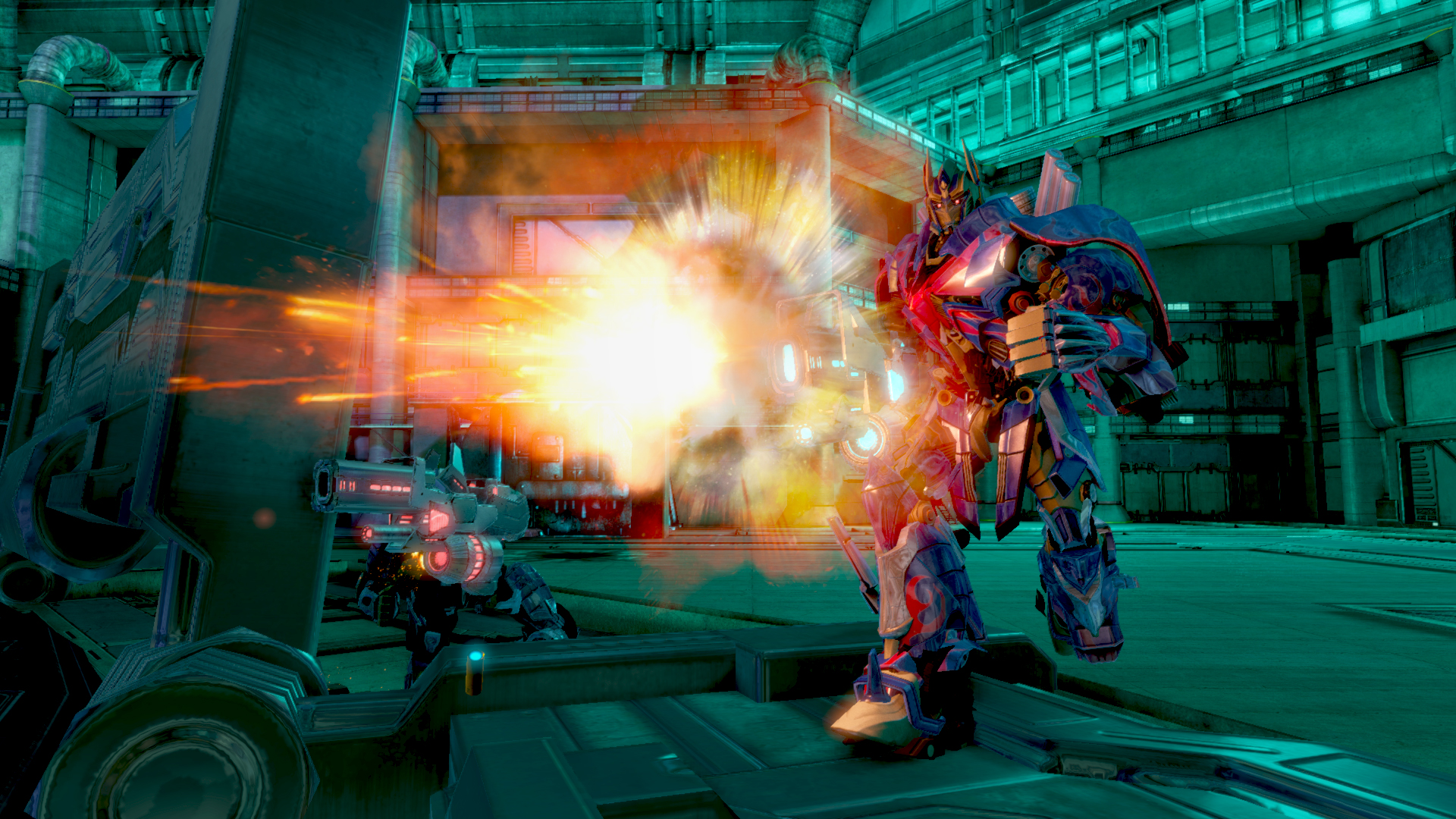 Скриншот из игры Transformers: Rise of the Dark Spark - 75