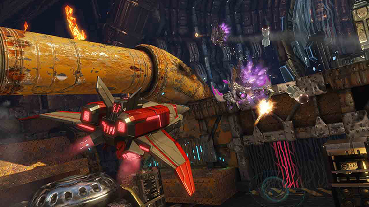 Скриншот из игры Transformers: Rise of the Dark Spark - 99