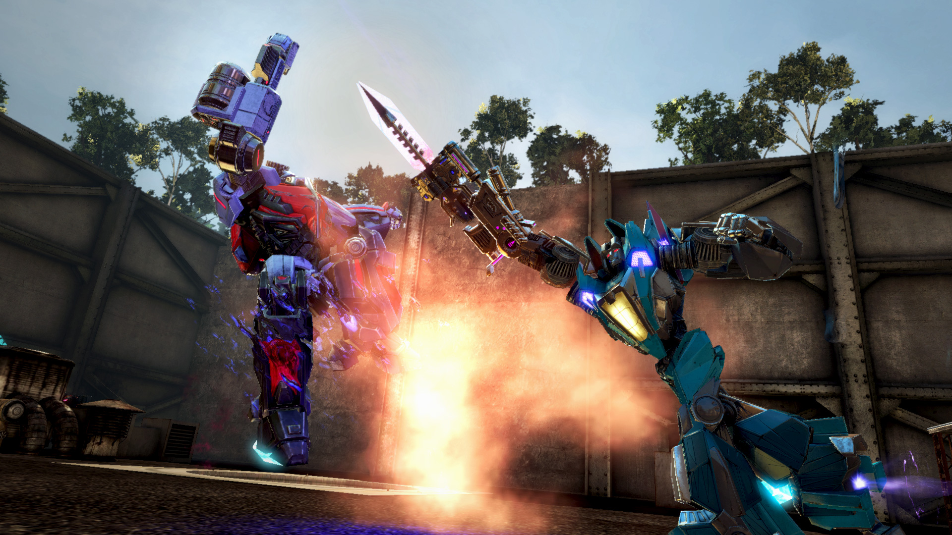 Скриншот из игры Transformers: Rise of the Dark Spark - 41