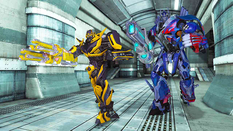 Скриншот из игры Transformers: Rise of the Dark Spark - 97