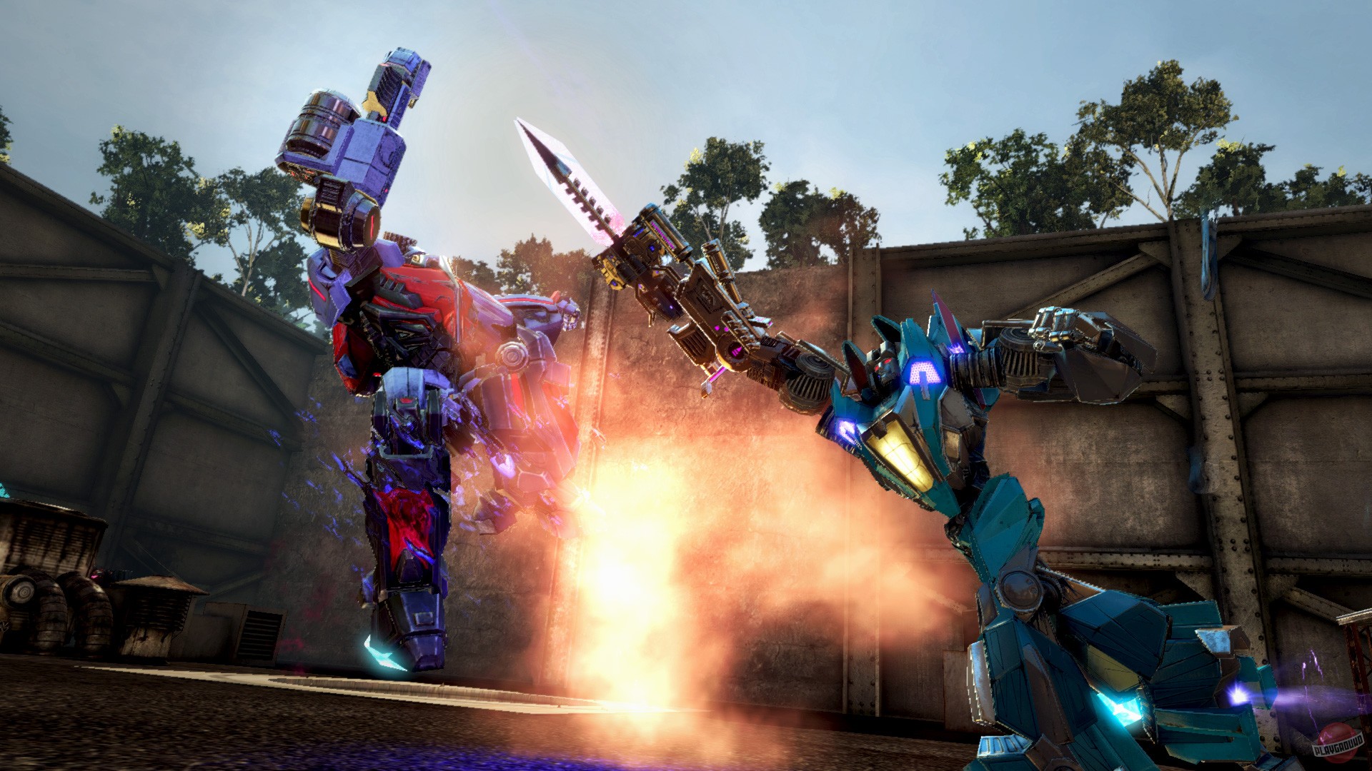 Скриншот из игры Transformers: Rise of the Dark Spark - 31