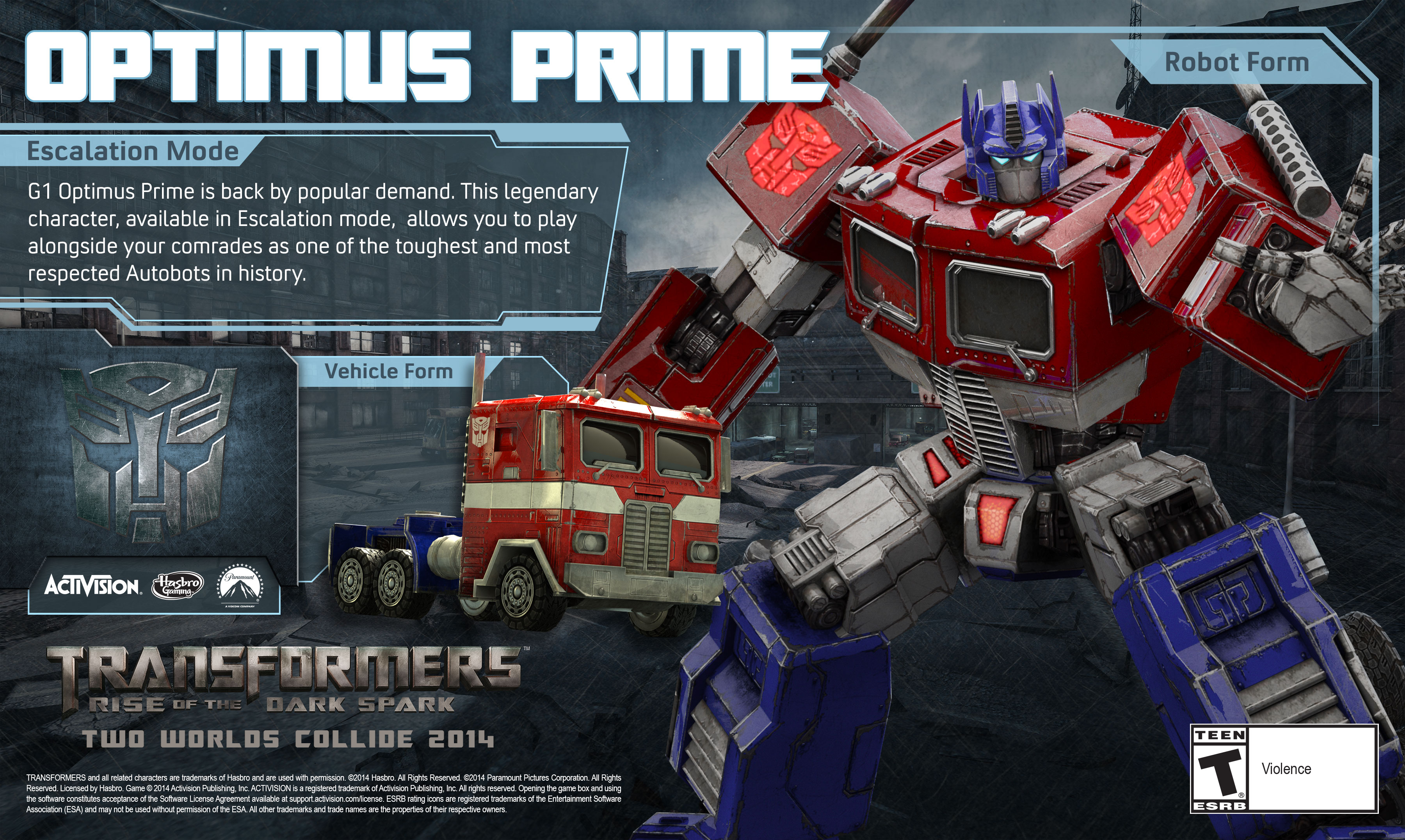 Скриншот из игры Transformers: Rise of the Dark Spark - 66