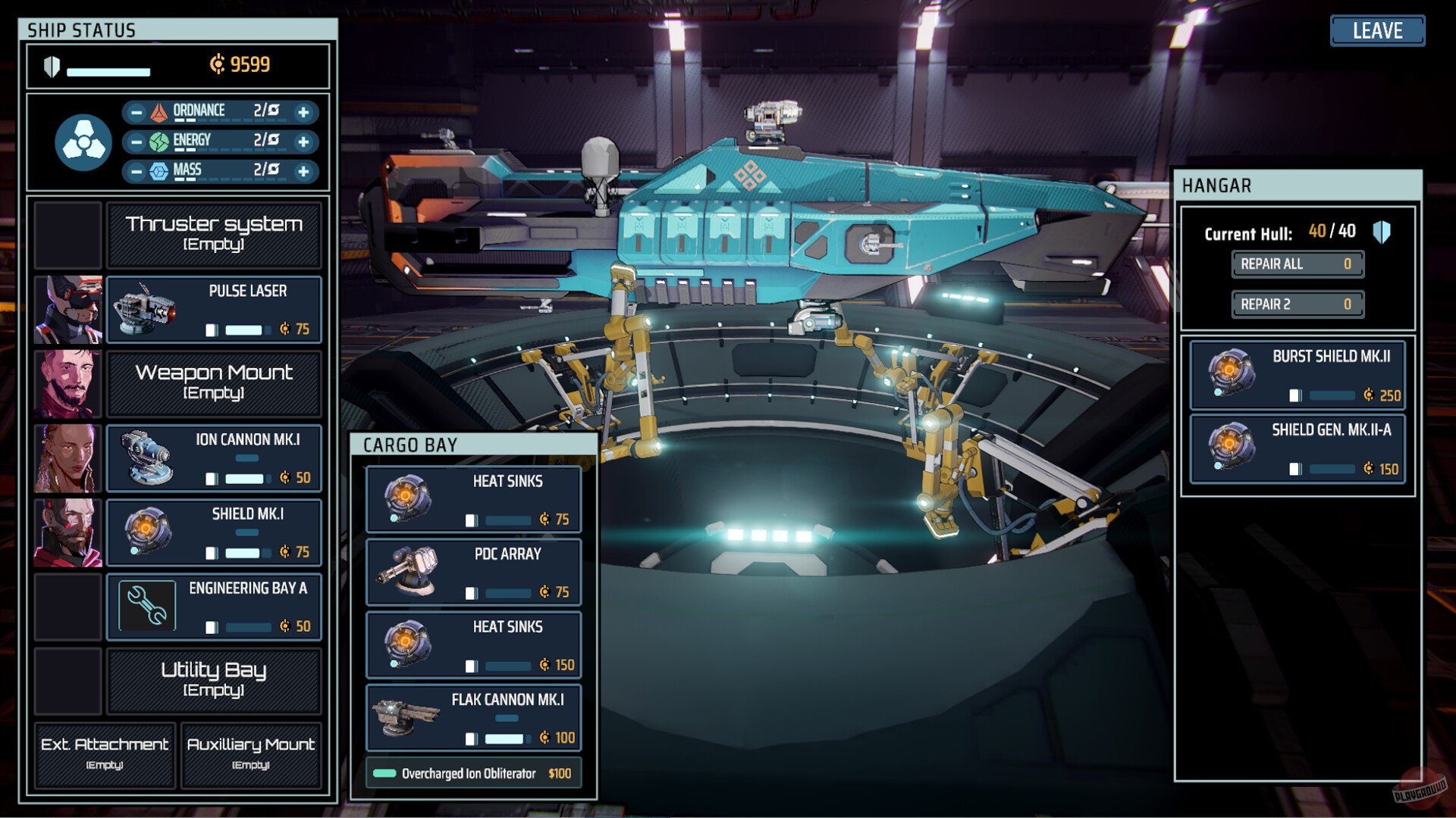 Скриншот из игры Breachway - 10