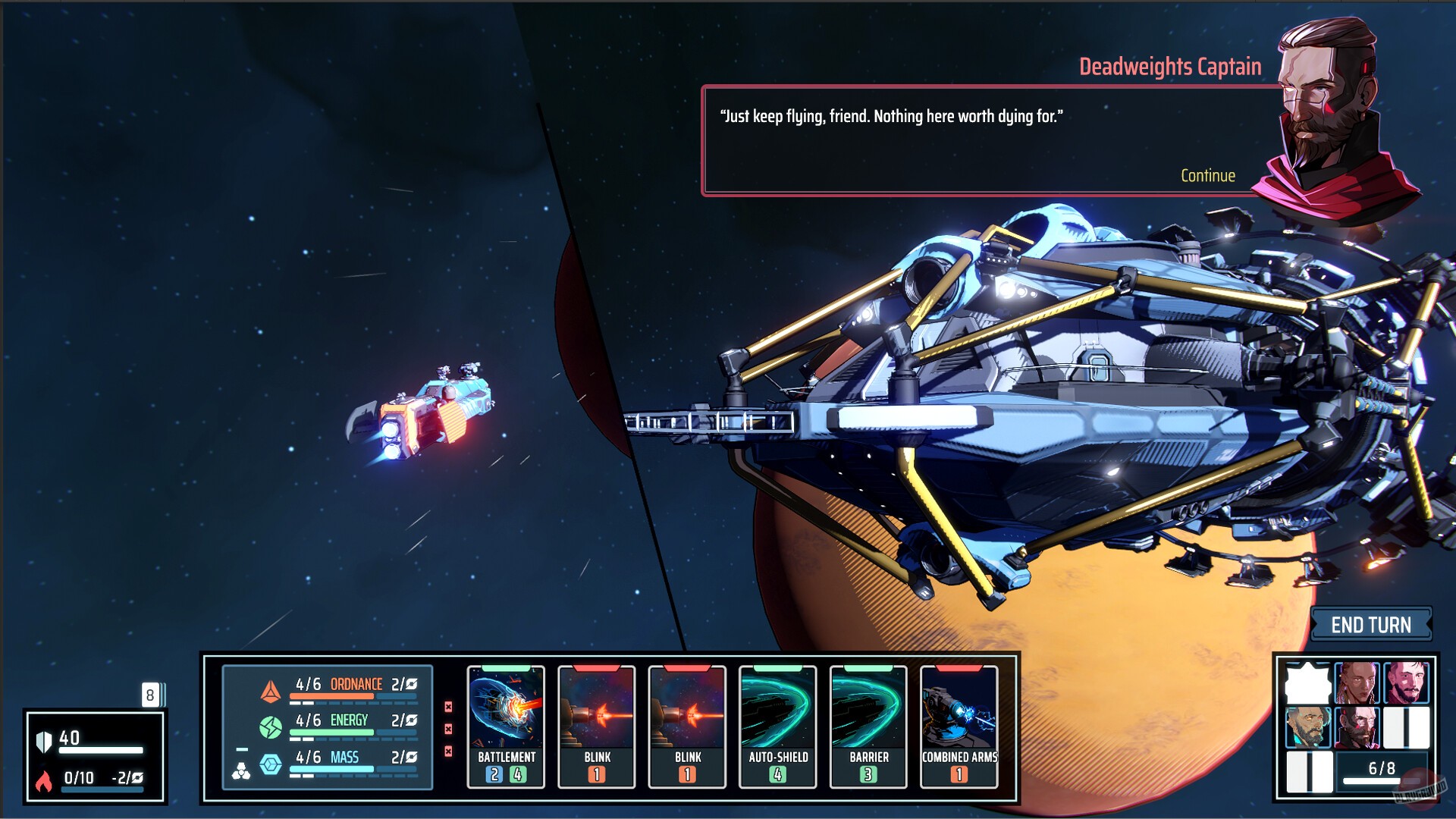 Скриншот из игры Breachway - 2