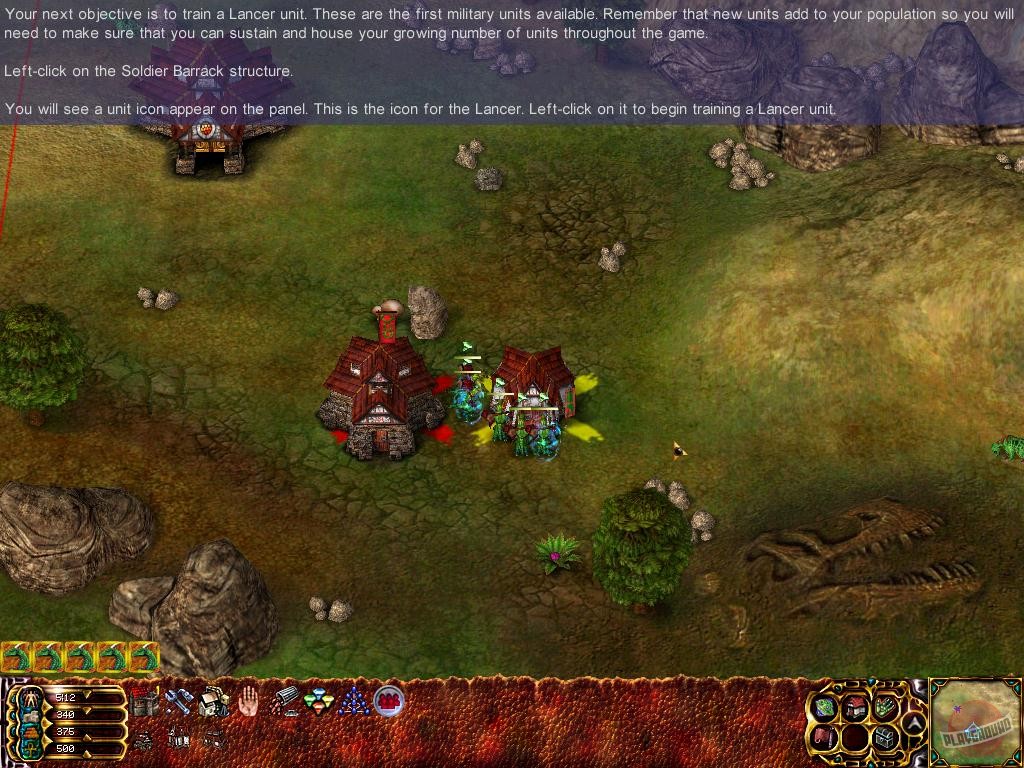 Скриншот из игры Dark Planet: Battle for Natrolis - 4