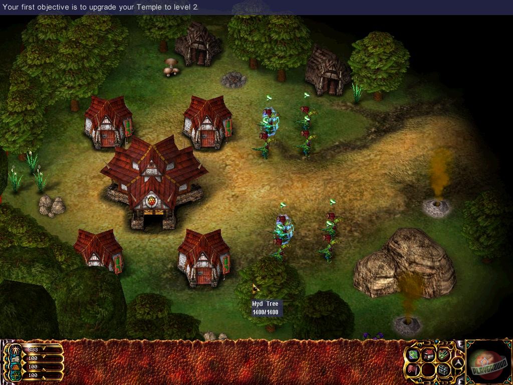 Скриншот из игры Dark Planet: Battle for Natrolis - 3