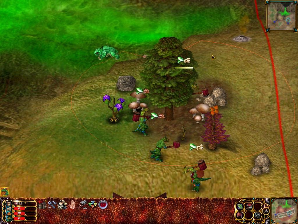 Скриншот из игры Dark Planet: Battle for Natrolis - 1