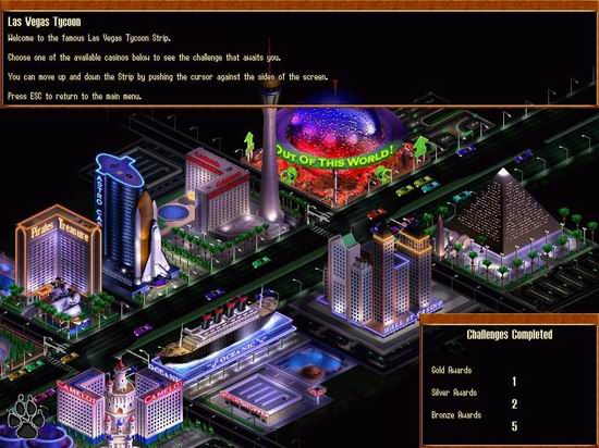 Скриншот из игры Las Vegas Tycoon - 2
