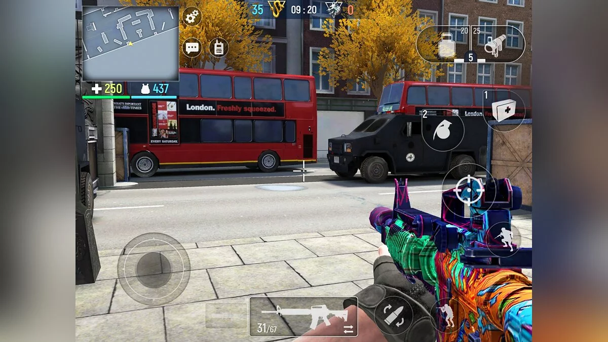 Скриншот из игры Modern Ops - 10