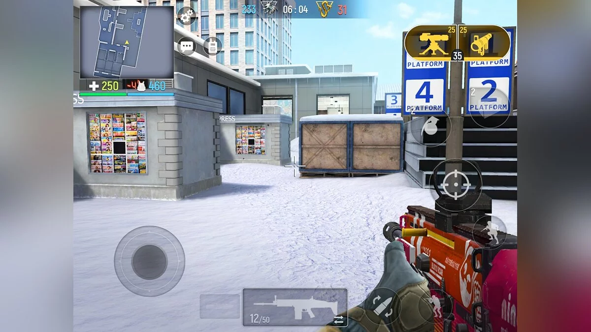 Скриншот из игры Modern Ops - 14