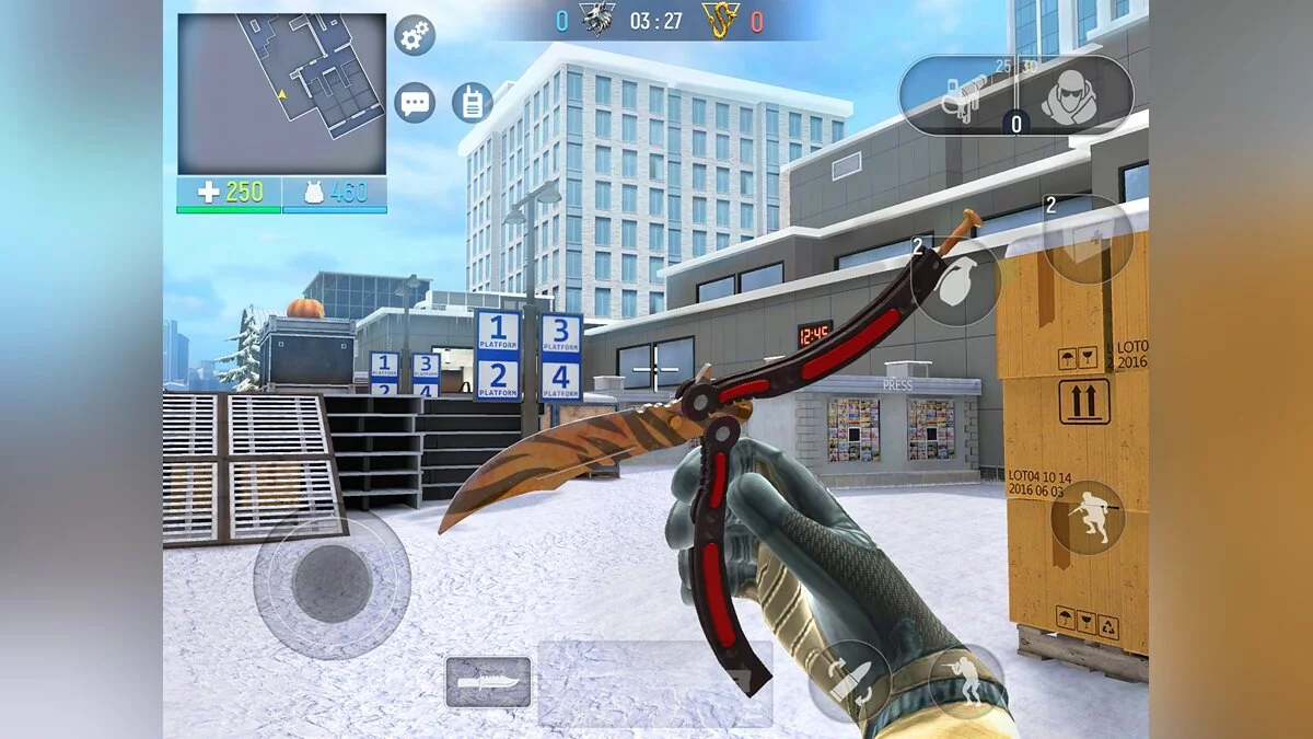 Скриншот из игры Modern Ops - 16