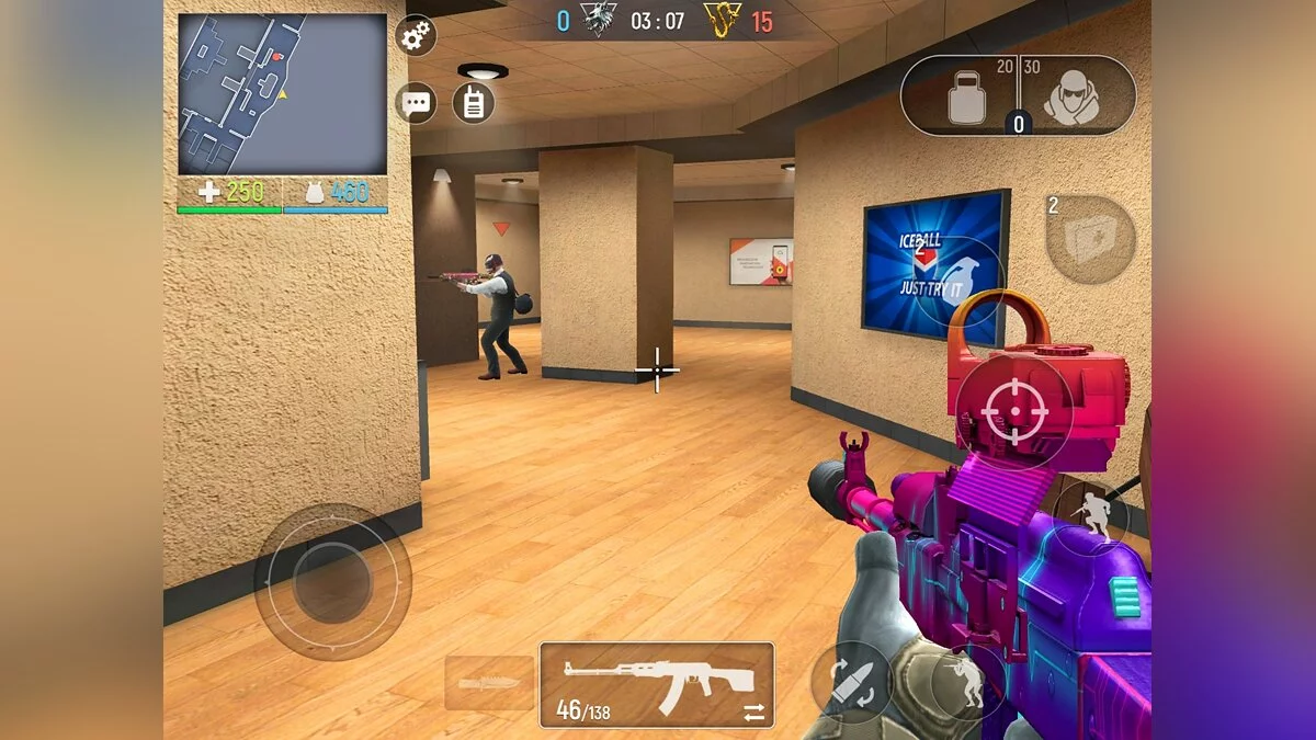 Скриншот из игры Modern Ops - 13