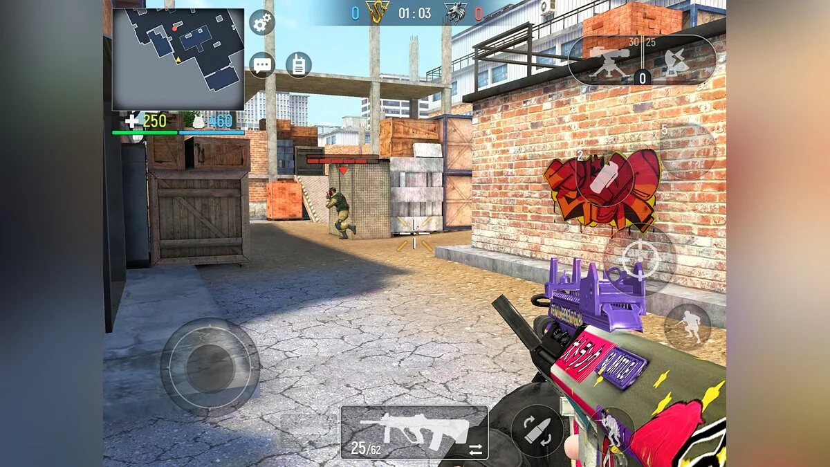 Скриншот из игры Modern Ops - 11