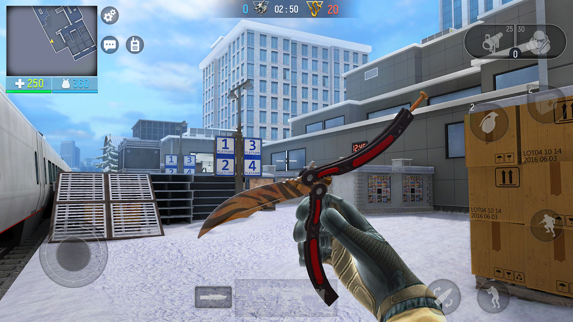 Скриншот из игры Modern Ops - 3