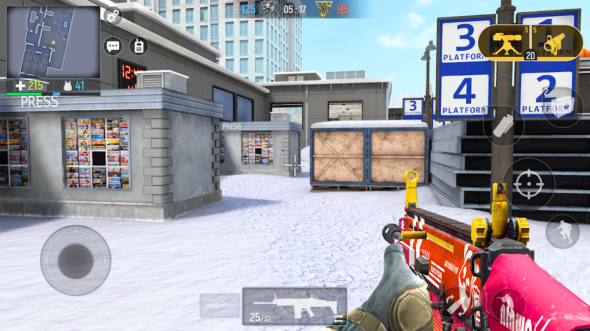 Скриншот из игры Modern Ops - 5