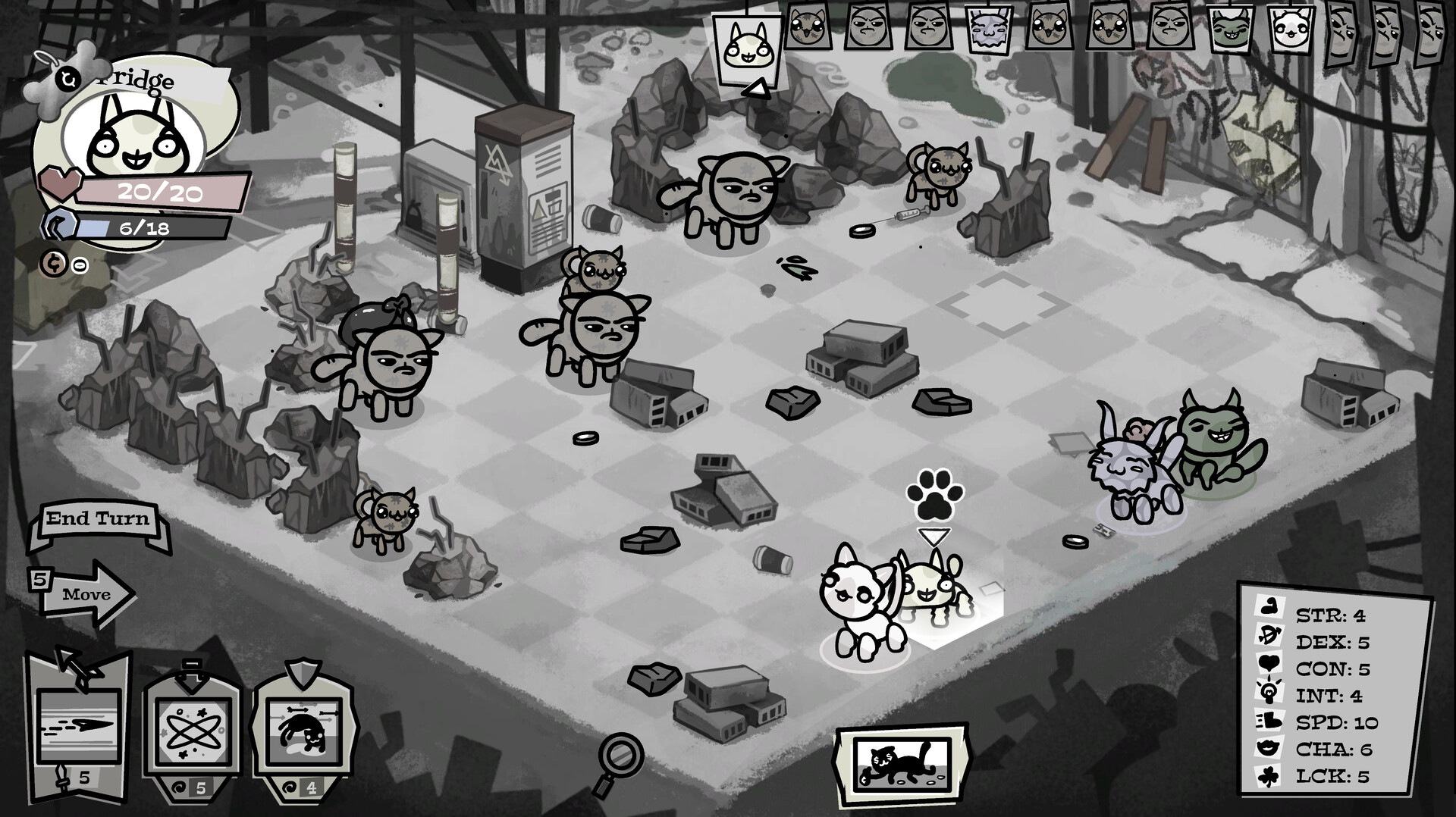 Скриншот из игры Mew-Genics - 35