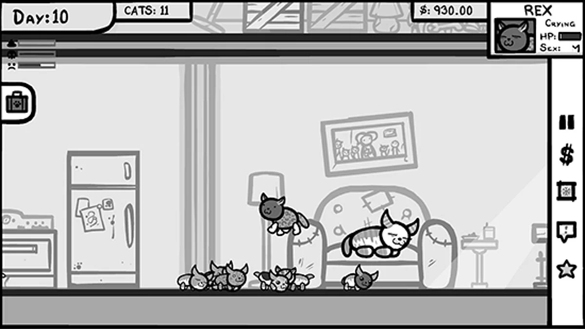 Скриншот из игры Mew-Genics - 18
