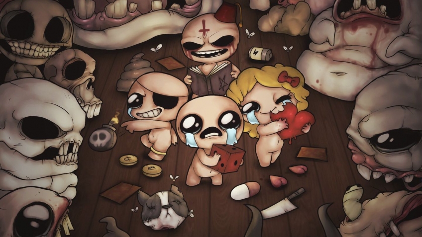 Скриншот из игры The Binding of Isaac: Four Souls - 1