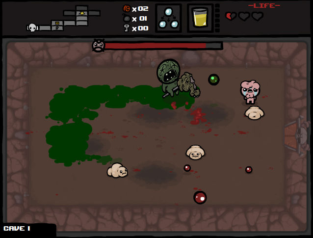 Скриншот из игры The Binding of Isaac - 36
