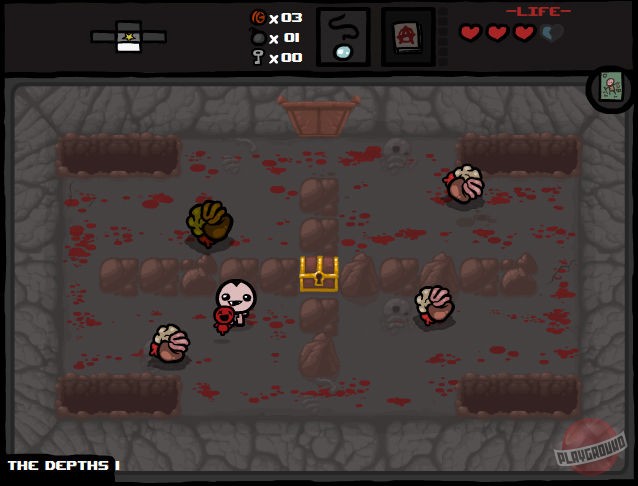 Скриншот из игры The Binding of Isaac - 17