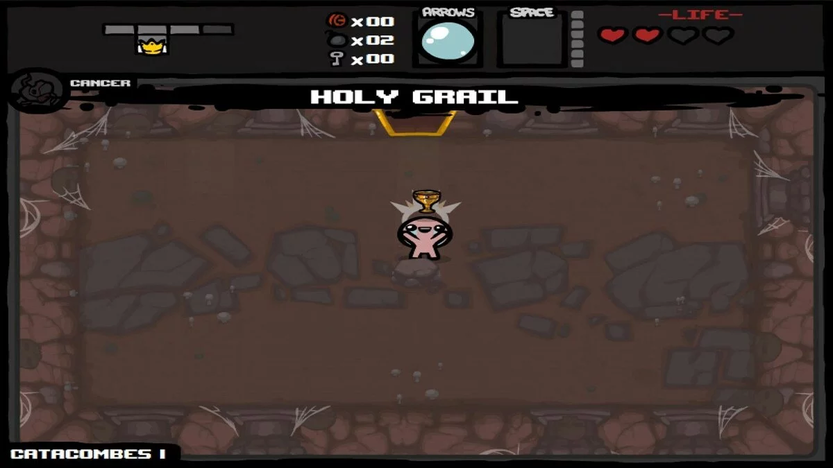 Скриншот из игры The Binding of Isaac - 14