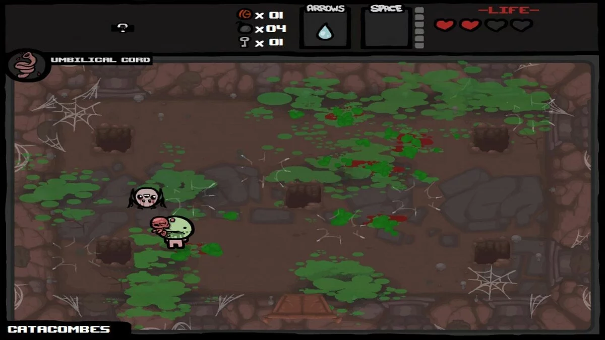 Скриншот из игры The Binding of Isaac - 38