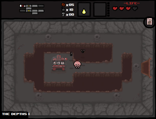 Скриншот из игры The Binding of Isaac - 21