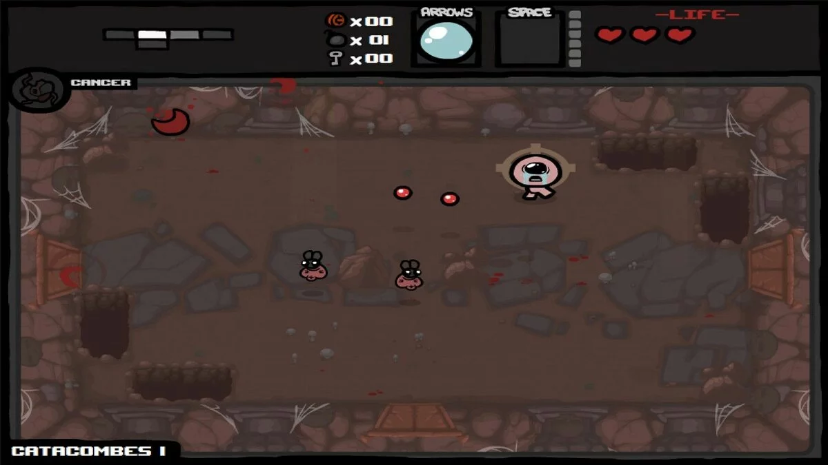 Скриншот из игры The Binding of Isaac - 24