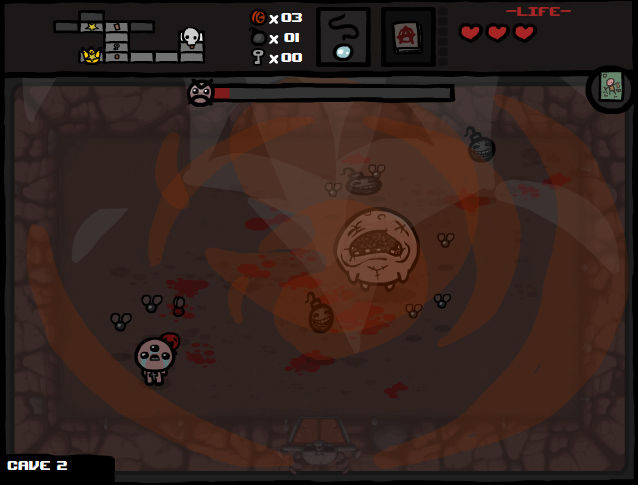 Скриншот из игры The Binding of Isaac - 43