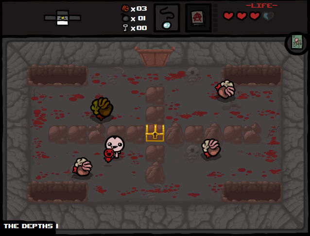 Скриншот из игры The Binding of Isaac - 45