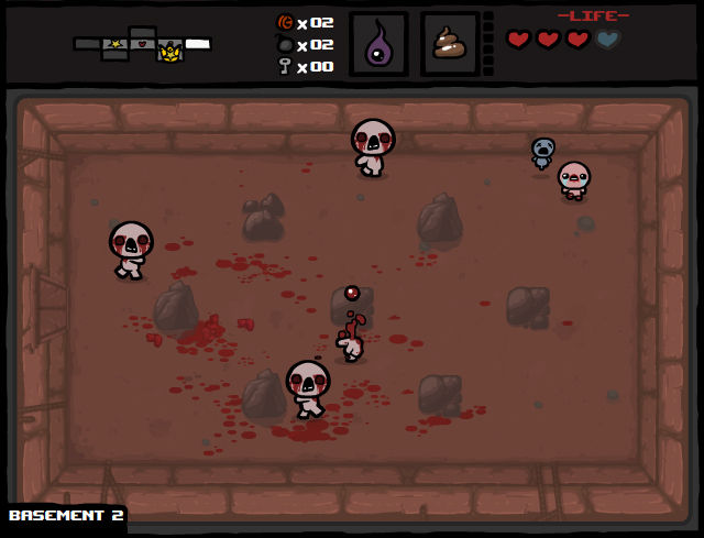 Скриншот из игры The Binding of Isaac - 30