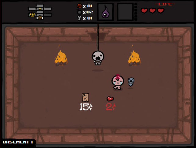 Скриншот из игры The Binding of Isaac - 55