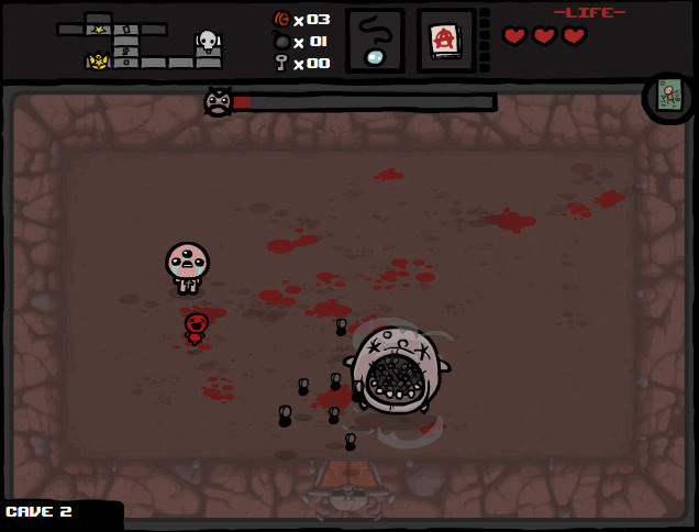 Скриншот из игры The Binding of Isaac - 40