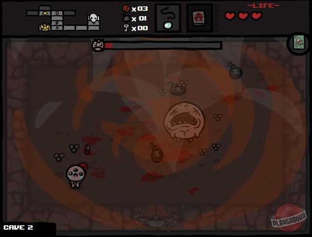 Скриншот из игры The Binding of Isaac - 49