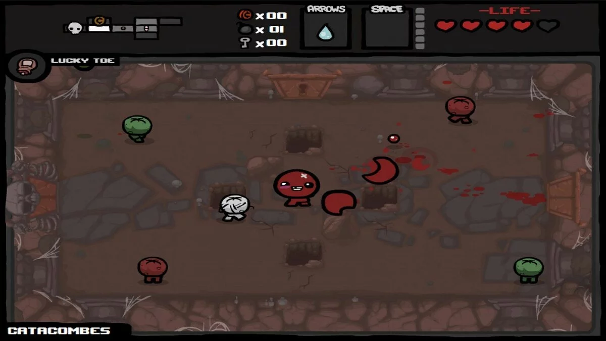 Скриншот из игры The Binding of Isaac - 32