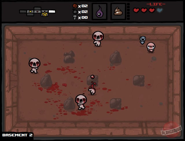 Скриншот из игры The Binding of Isaac - 37